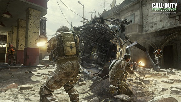 Call of Duty Modern Warfare Remastered